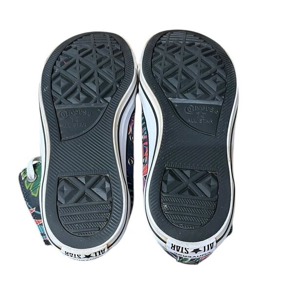 Converse Chuck Taylor All Stars Tropical Print, Size 8/10 - Picture 11 of 11